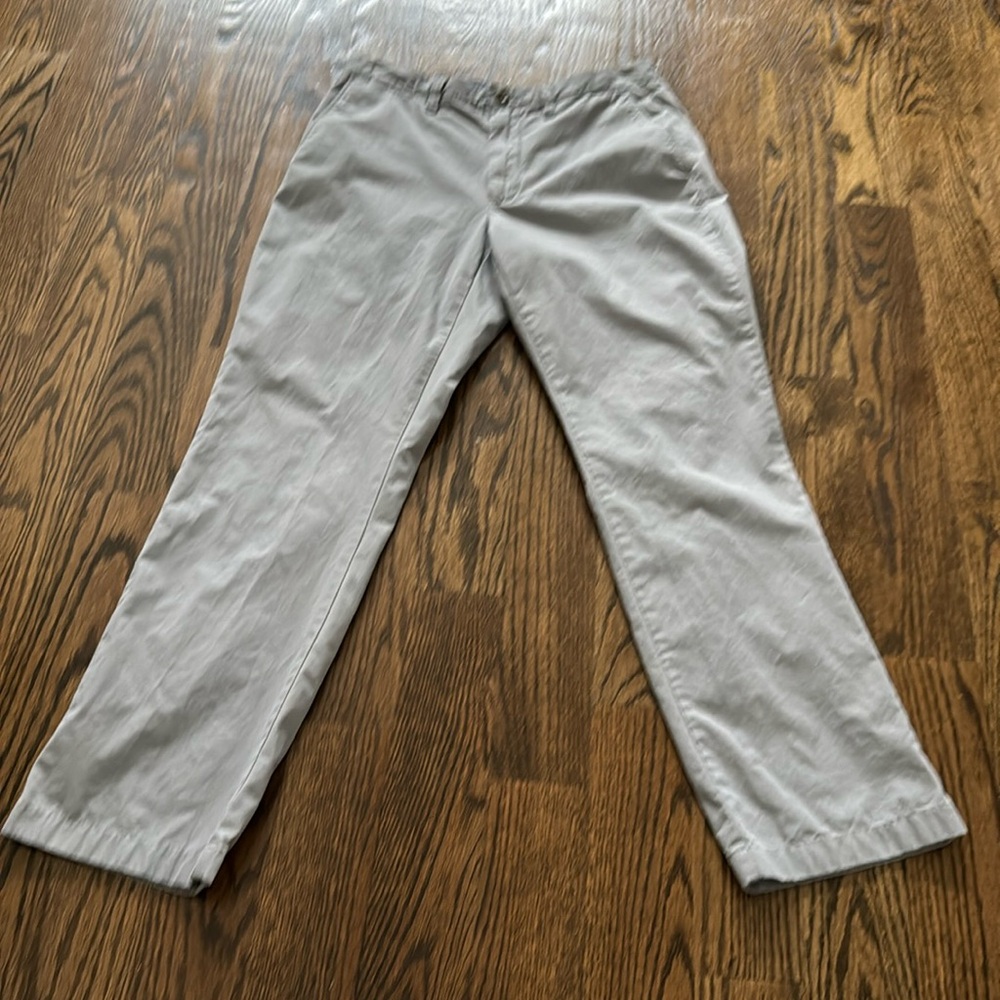 J.Crew men’s 30x30 gray Essex pant